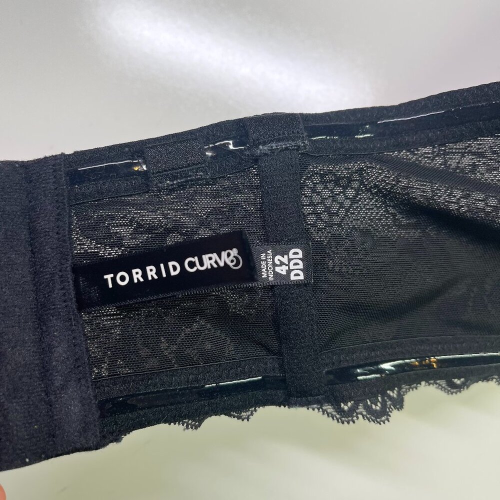 Torrid Curve Size 42ddd Bombshell Everyday Strapl… - image 3